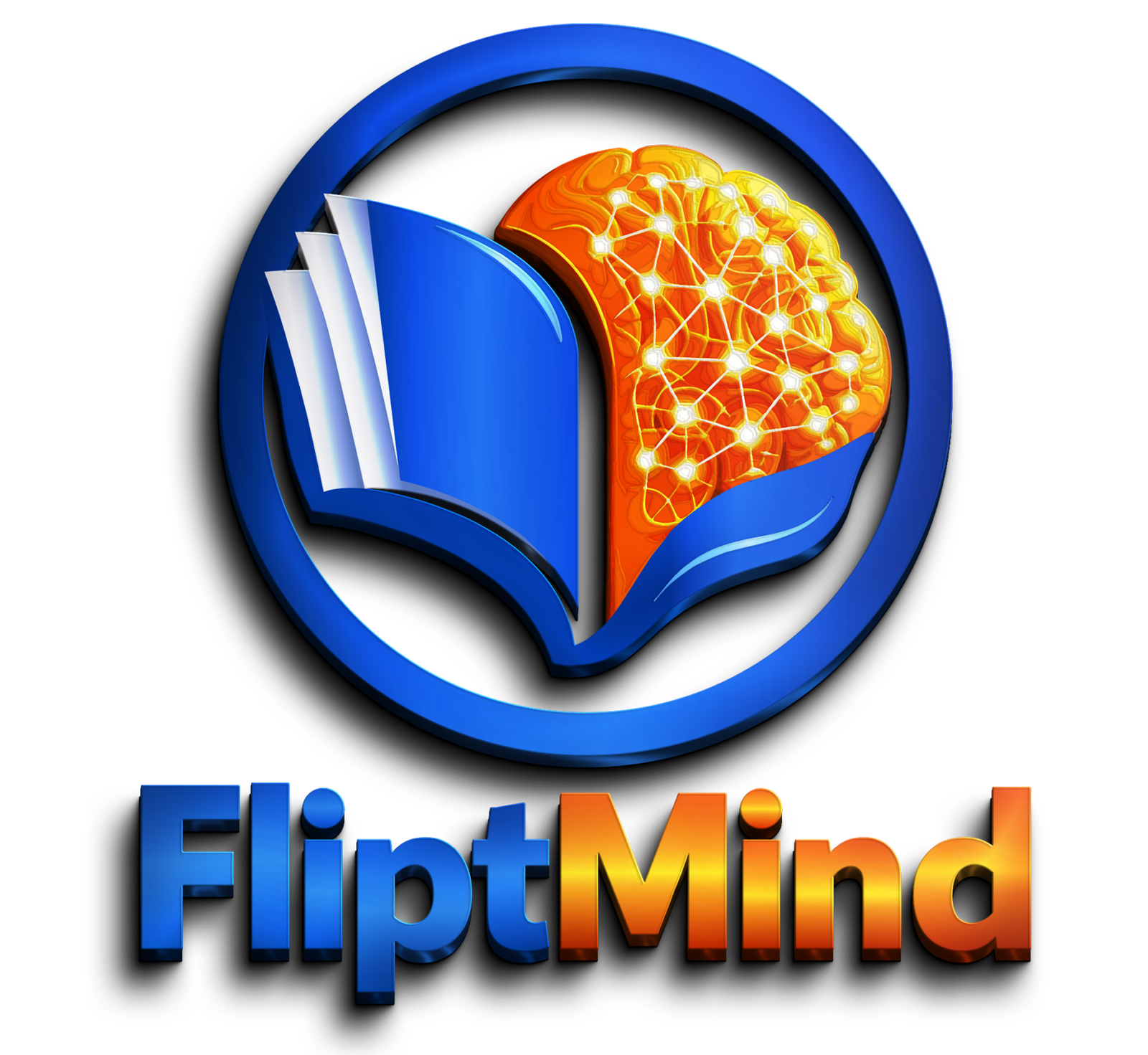 FliptMind Logo - Best Entrance Exam Guides, Previous Papers & Practice Sets for AMU, JMI, BHU